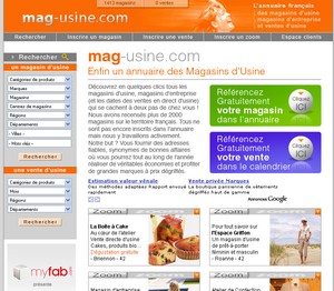Magasin d'usine 2