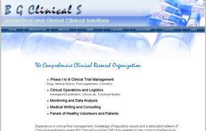 test clinique bg clinicals