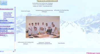 test clinique du cic grenoble