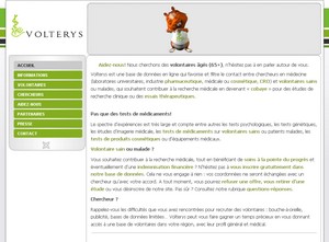test clinique volterys
